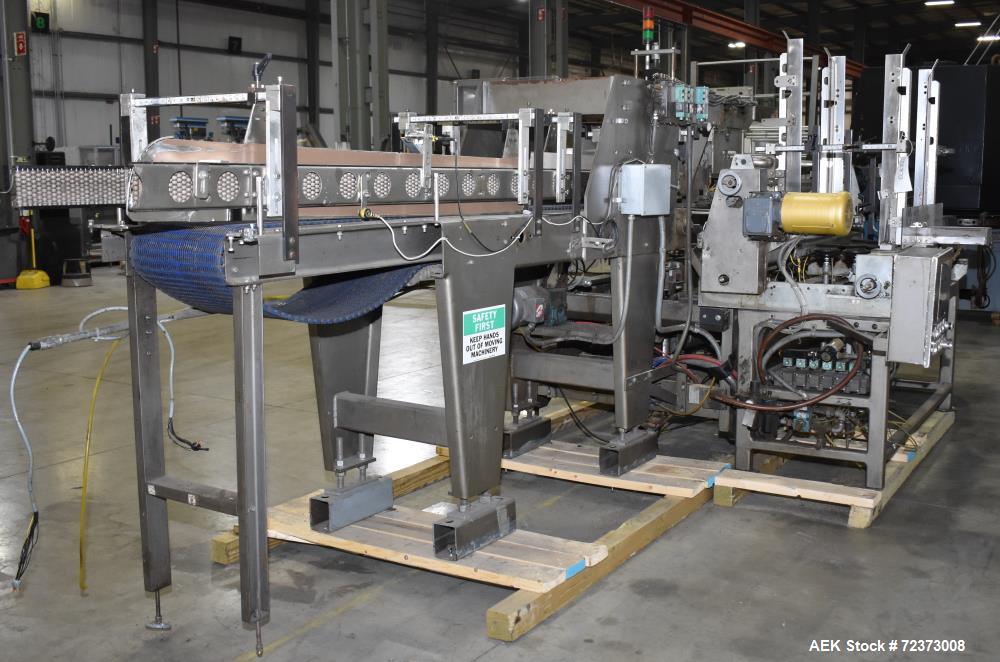 Used Arpac DPM Intermittent Motion Wrap-Around Case/Tray Packer